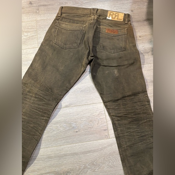 Double RL premium denim. 100% cotton. Size 30. - Picture 12 of 12